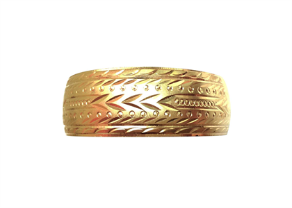 Gold Plated | Diamond Cut Bangles